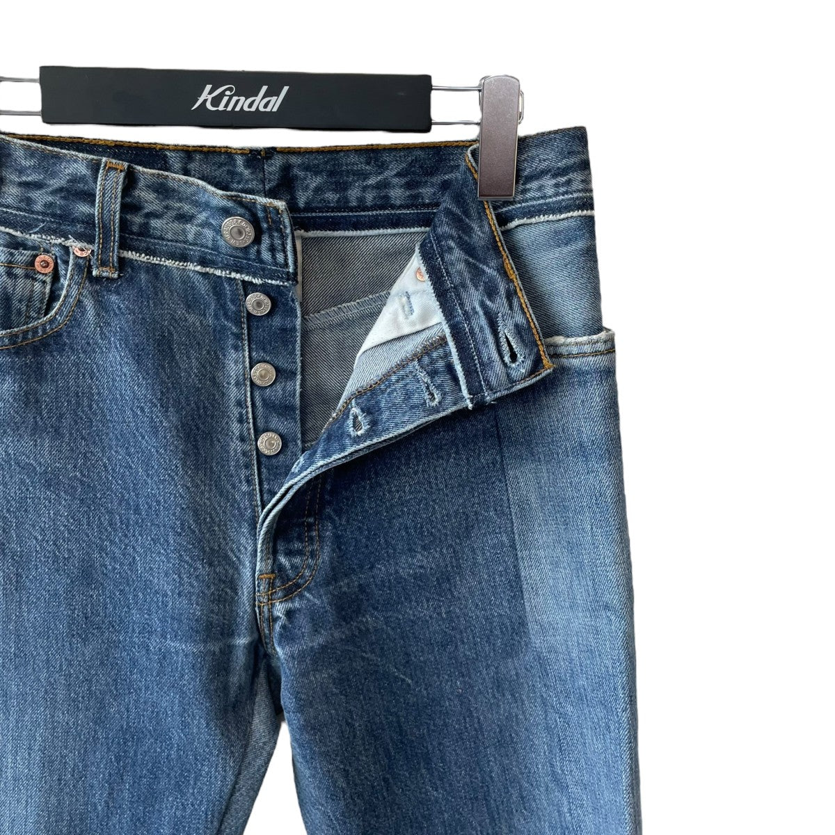 VETEMENTS(ヴェトモン) 18AW再構築デニムパンツWAH18PA5 WAH18PA5