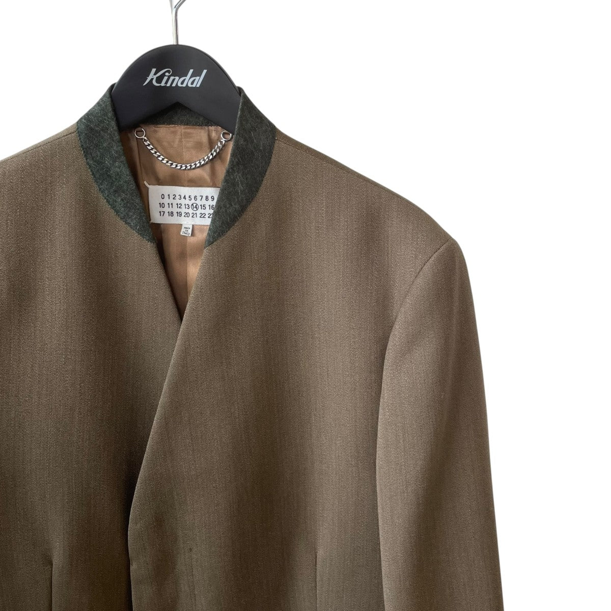 【Maison Margiela】21AW テーラードジャケット Maison Margiela(メゾンマルジェラ) 21AWテーラードジャケット