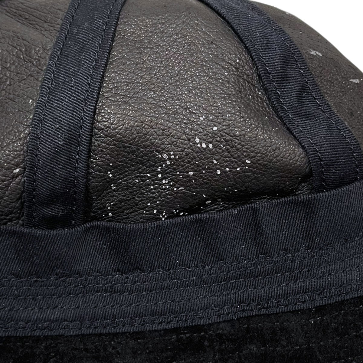 Hender Scheme(エンダースキーマ) ピッグレザー バケットハット pig