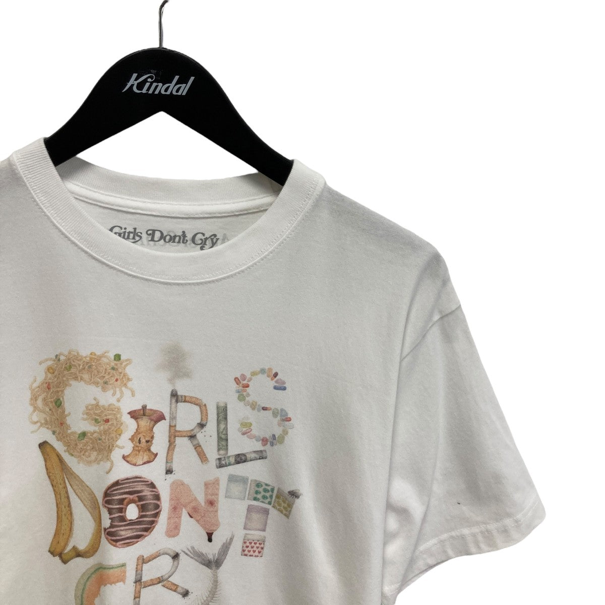 Girls Don’t Cry X Aurel Schmidt S/S Tee Girls Don't Cry: Aurel Schmidt T-Shirt (White) | DSML E-SHOP