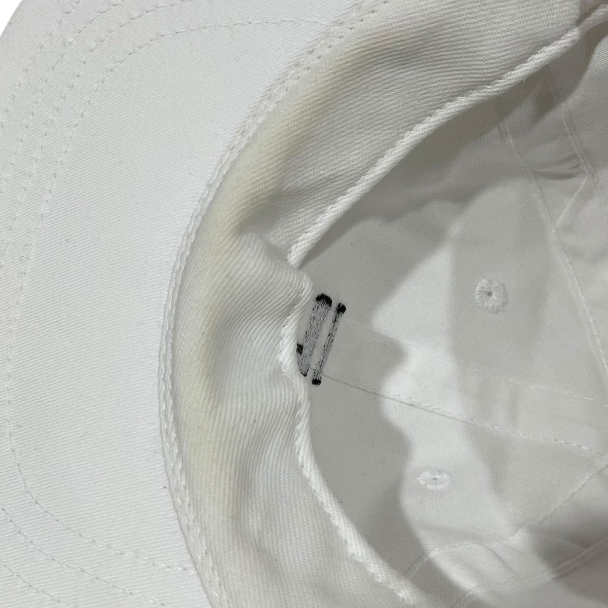 帽子 Ennoy COTTON E CAP (White) ENNOY(エンノイ) キャップ COTTON E CAP ホワイト｜【公式