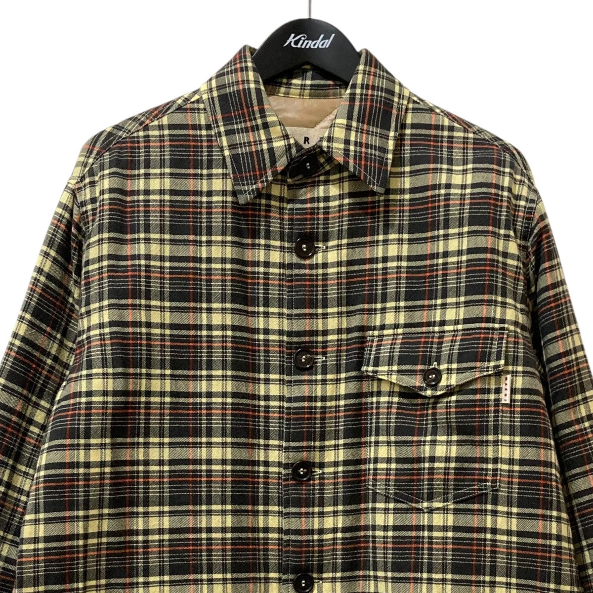 MARNI(マルニ) チェック シャツジャケット CUMU0185W0 CUMU0185W0