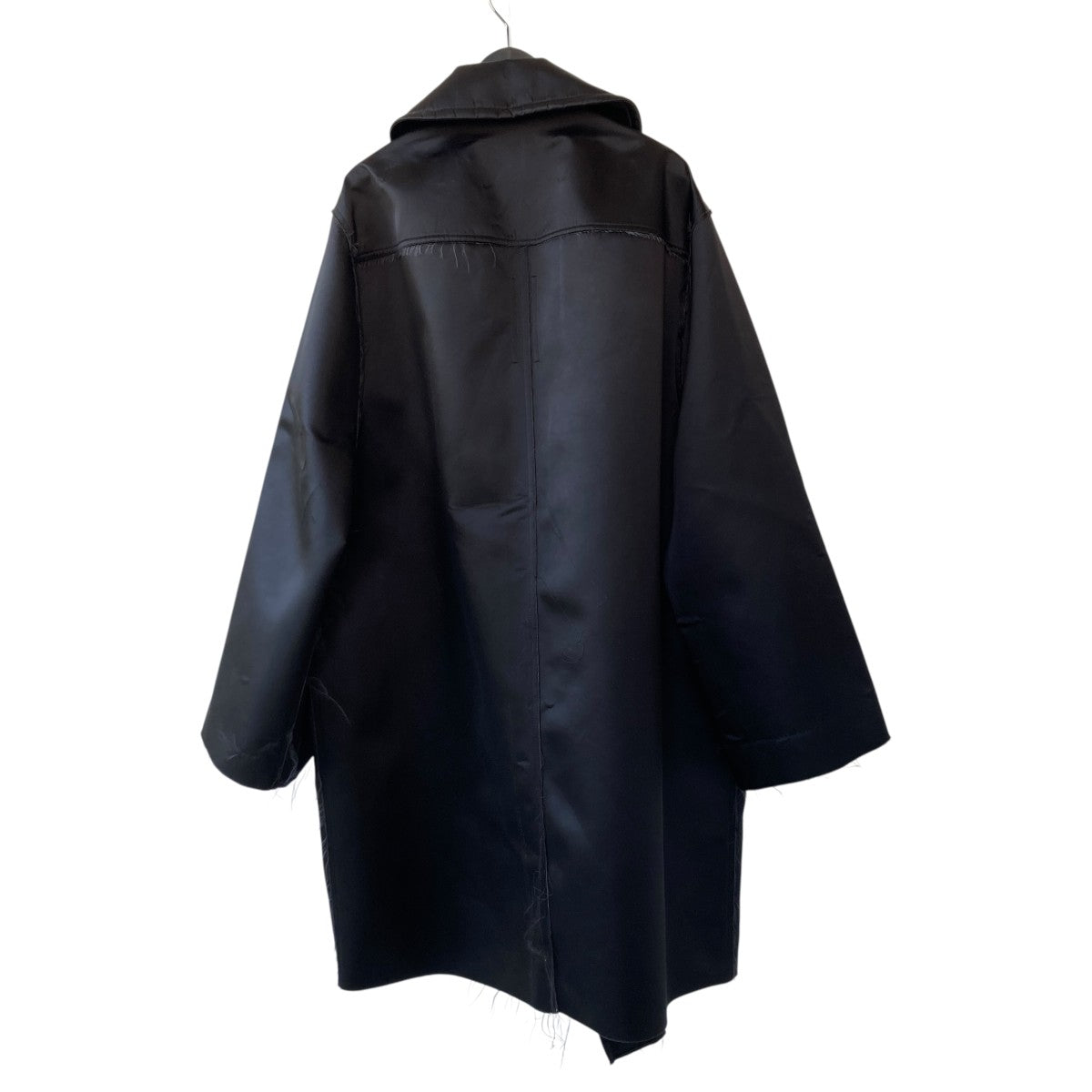 rick owensリックオウエンス　フード付きウールコート　size46 RICK OWENS(リックオウエンス) 21AWコートRU02A5976-NB