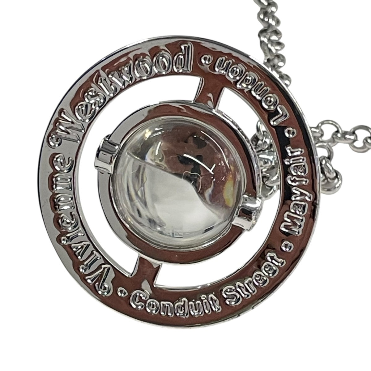 Vivienne Westwood オーブネックレス ミディアム シルバー ヴィヴィアン ウエストウッド Vivienne Westwood ネックレス