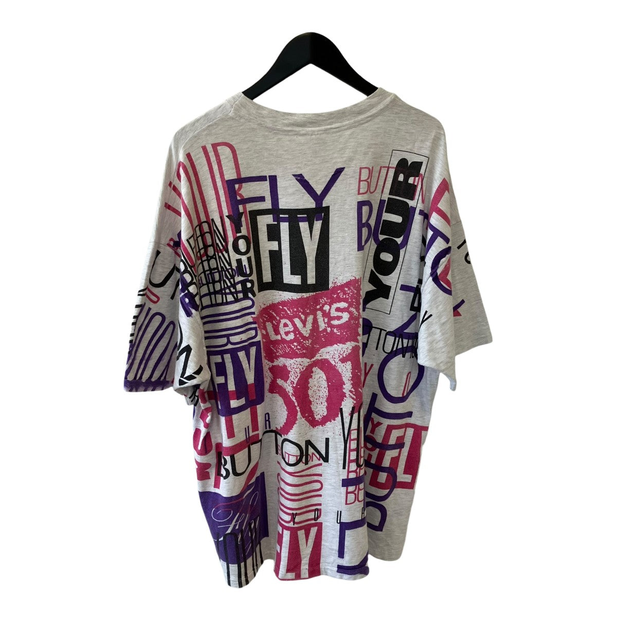 LEVI’S 90s501YOUR BUTTON FLY TEETシャツ 古着・中古-2枚目のアイテム画像