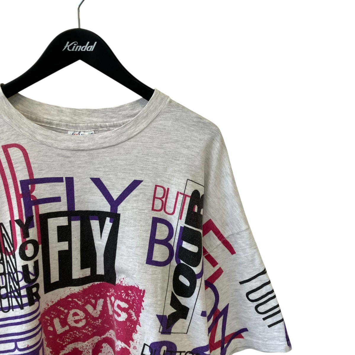 LEVI’S 90s501YOUR BUTTON FLY TEETシャツ 古着・中古-3枚目のアイテム画像