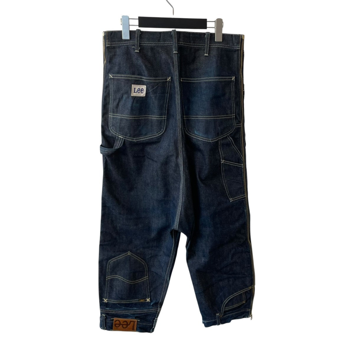 ISAMU KATAYAMA BACKLASH×LEE JELT DENIM PAINTER PANTSデニム