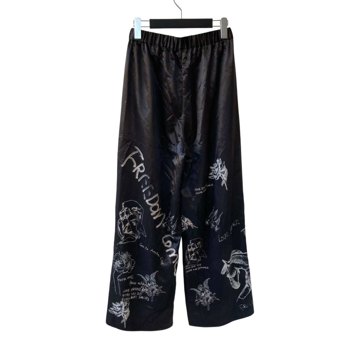 パンツ MAISON SPECIAL Embroidery Easy Pants MAISON SPECIAL(メゾンスペシャル)｜Embroidery Easy Pants/エン