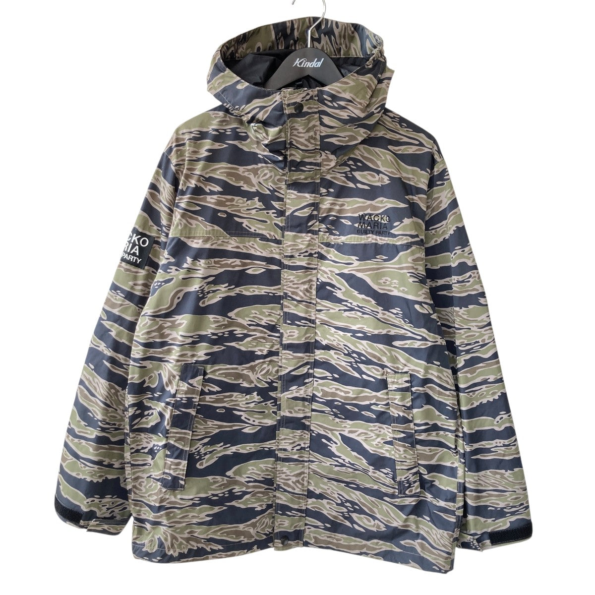 WACKO MARIA × Ermenegildo Zegna ジャケット Ermenegildo Zegna / SINGLE BREASTED JACKET (TYPE-3)【BEIGE