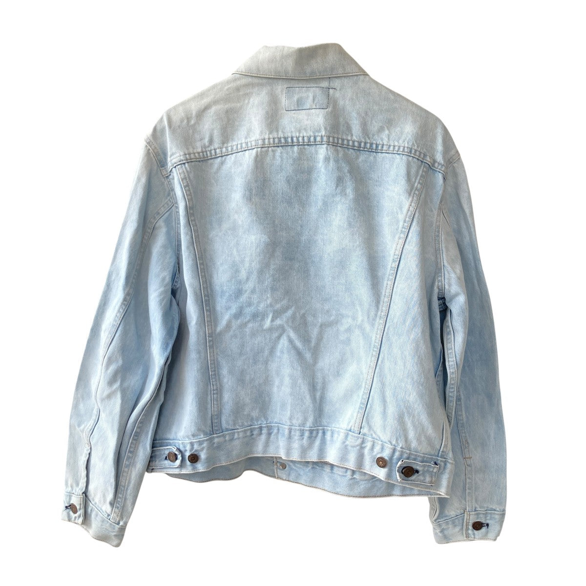 希少サイズ/Levi's/デニムジャケット/48/3rd/70505/リーバイス LEVI'S(リーバイス) 70505 3rdデニムジャケット ライト