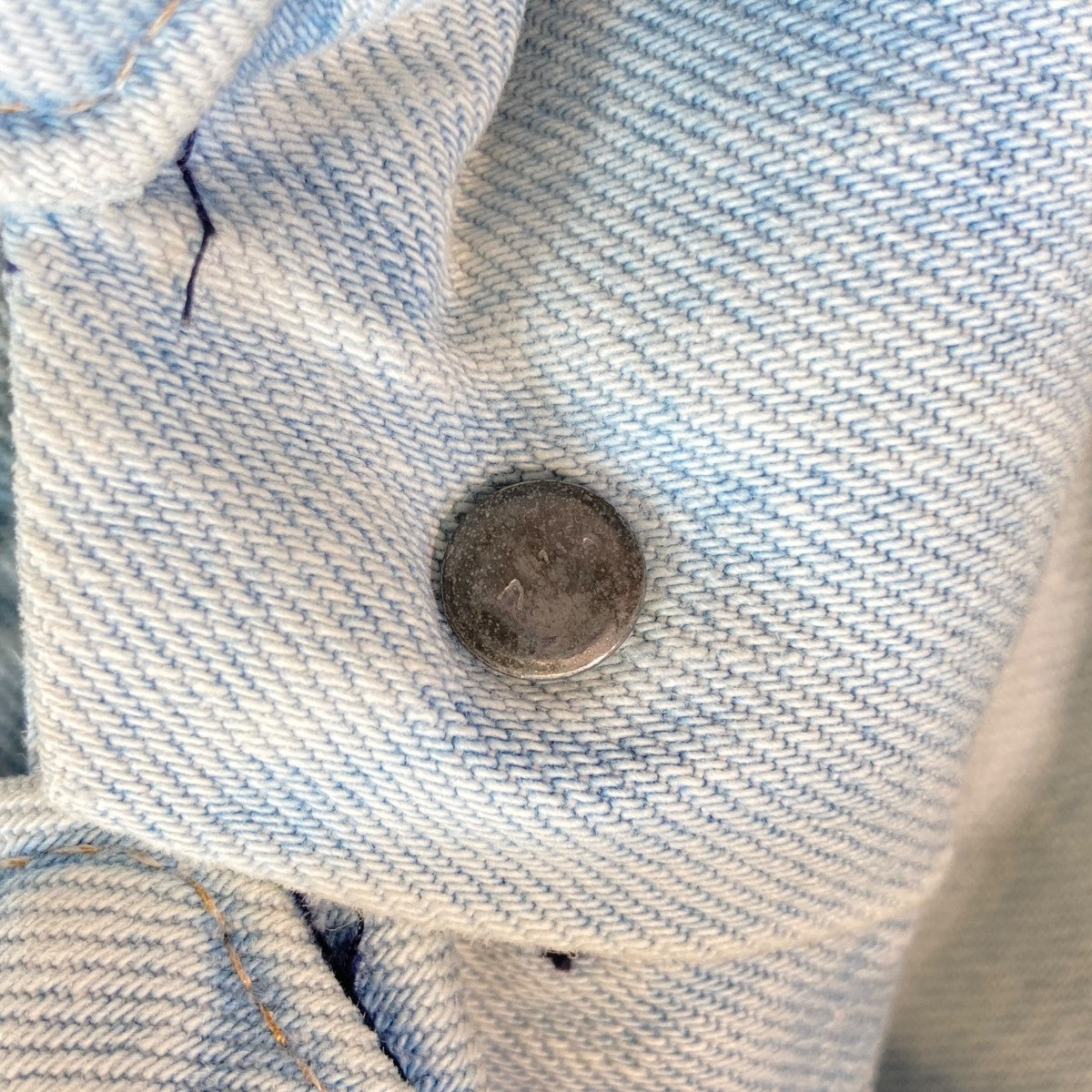 LEVI’S 70505 3rdデニムジャケット 古着・中古-6枚目のアイテム画像