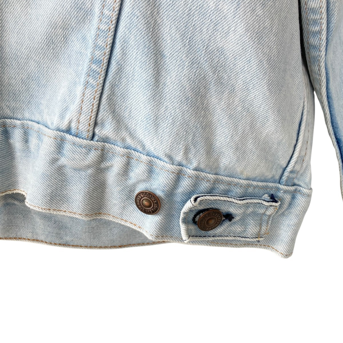 LEVI’S 70505 3rdデニムジャケット 古着・中古-8枚目のアイテム画像
