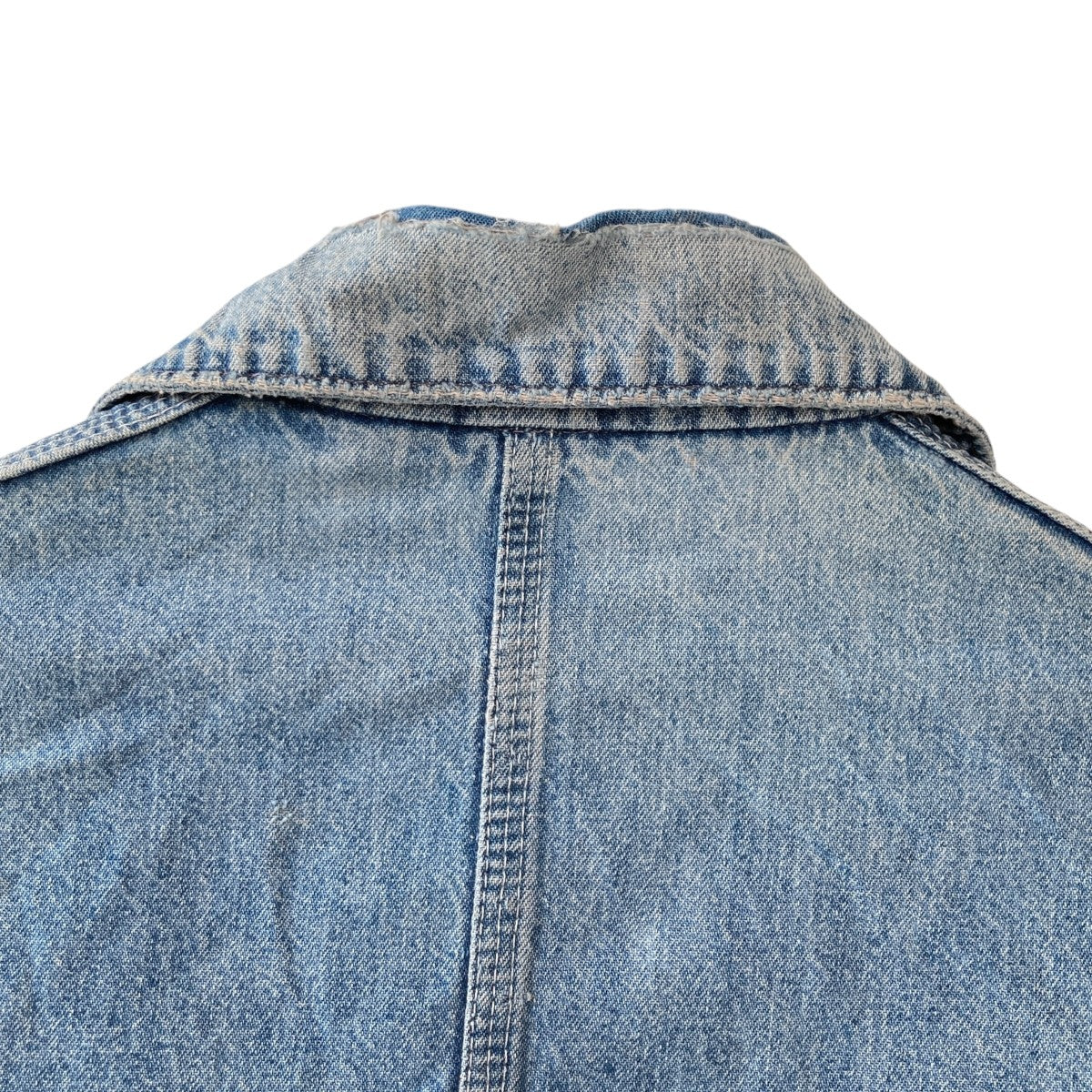 CarHartt デニムカバーオール 80s~90s 古着・中古-5枚目のアイテム画像