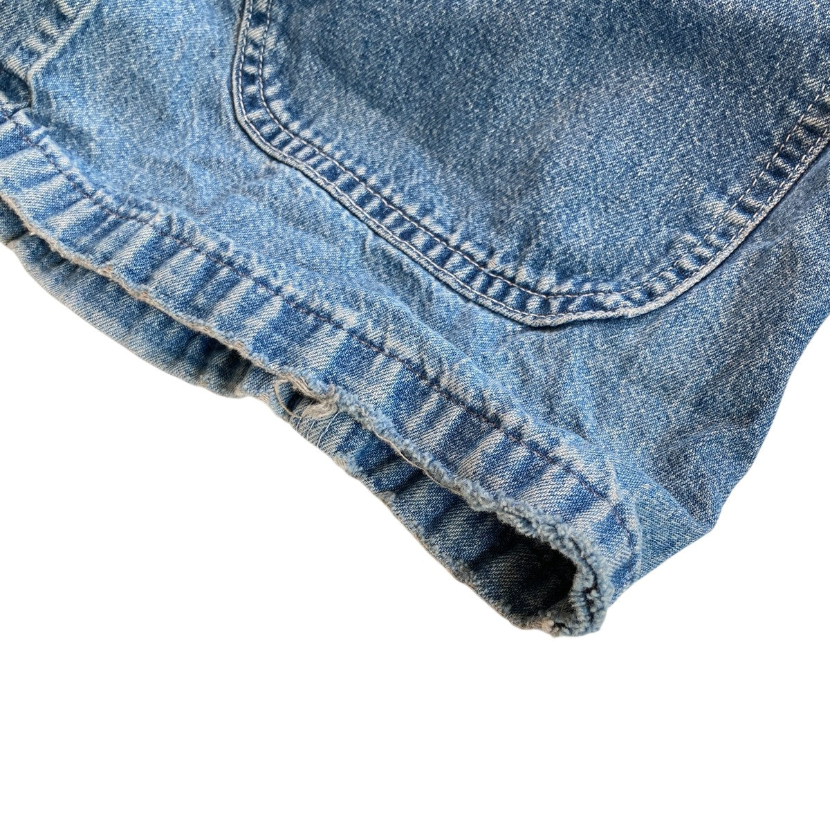 CarHartt デニムカバーオール 80s~90s 古着・中古-8枚目のアイテム画像