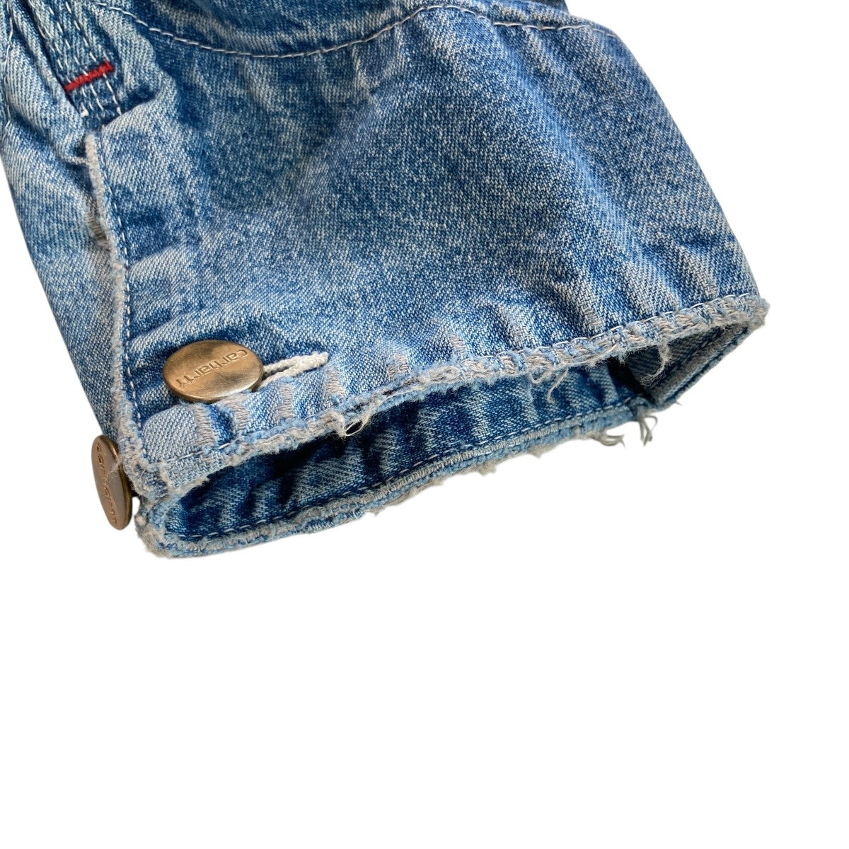 CarHartt デニムカバーオール 80s~90s 古着・中古-9枚目のアイテム画像