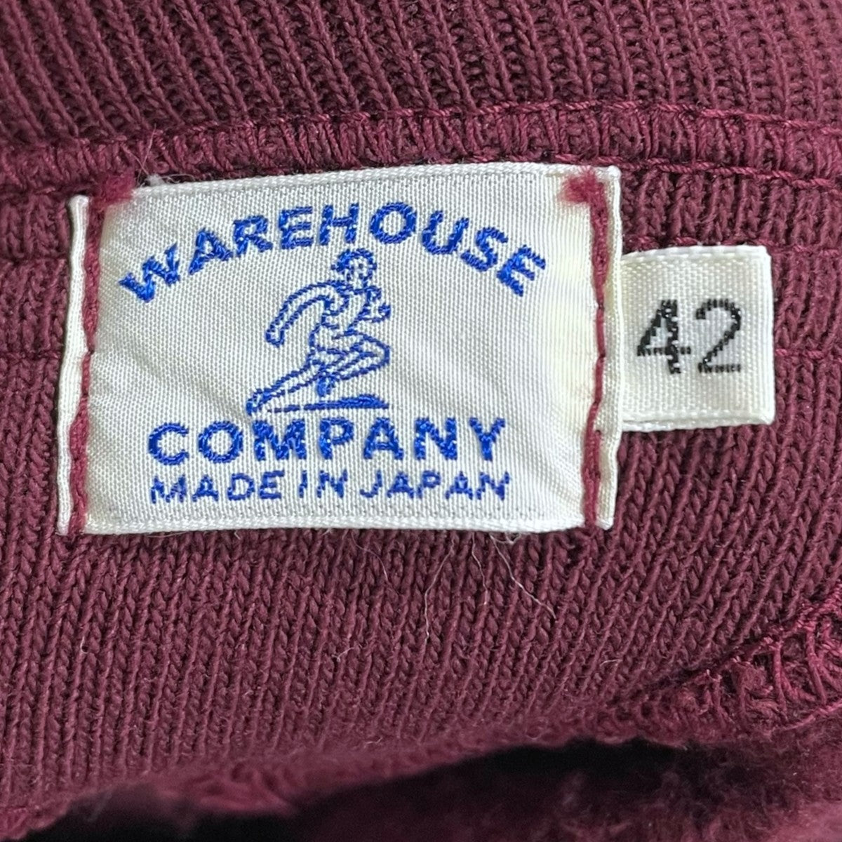 WAREHOUSE(ウエアハウス) 後付けフードプルオーバーパーカー