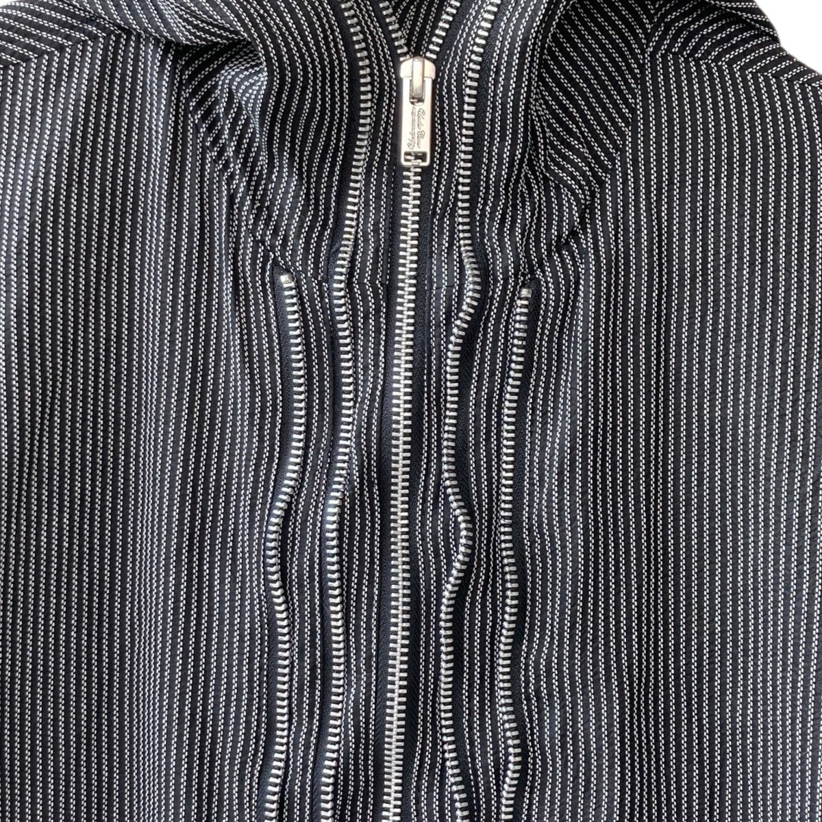 UNDERCOVER(アンダーカバー) 25SSシルク和紙ドビーストライプ3連