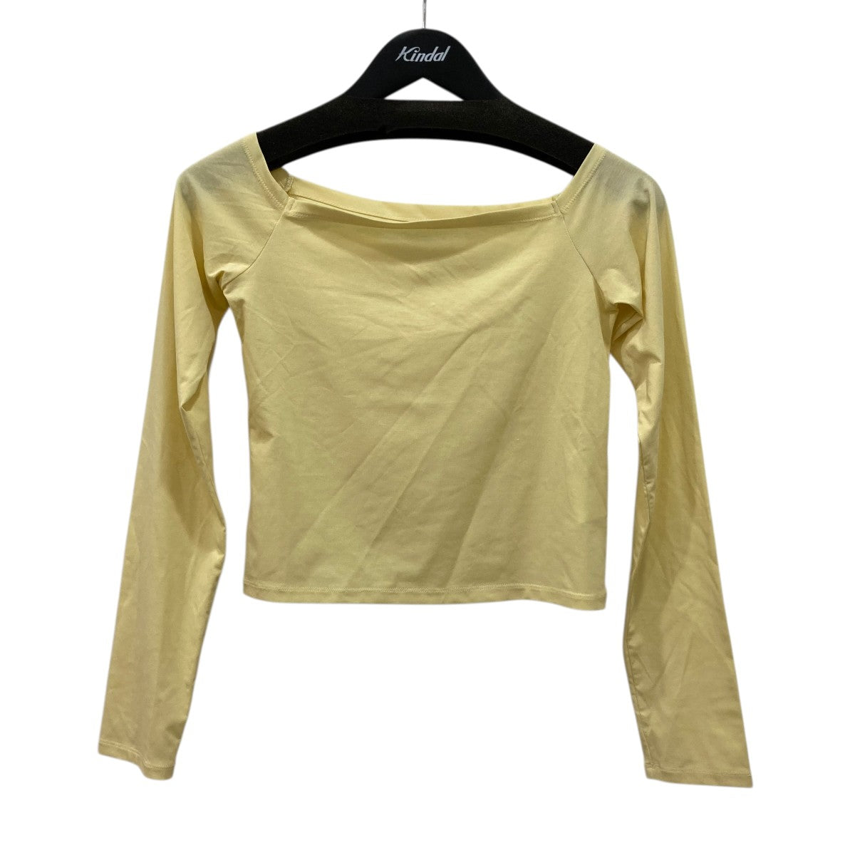 plage別注 OFF SHOULDER長袖オフショルカットソー25sct720L