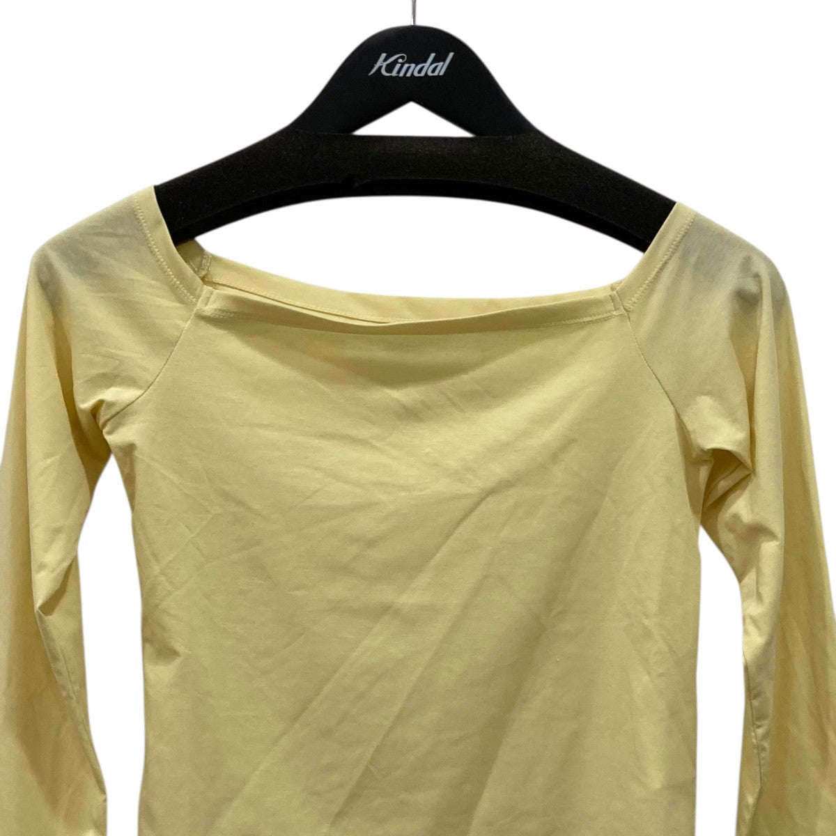 plage別注 OFF SHOULDER長袖オフショルカットソー25sct720L