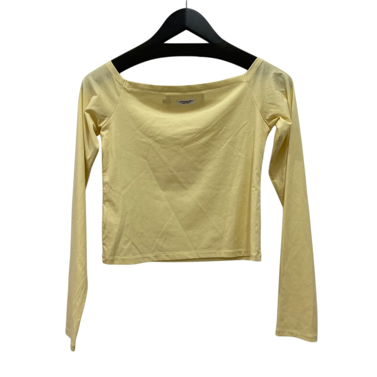 plage別注 OFF SHOULDER長袖オフショルカットソー25sct720L