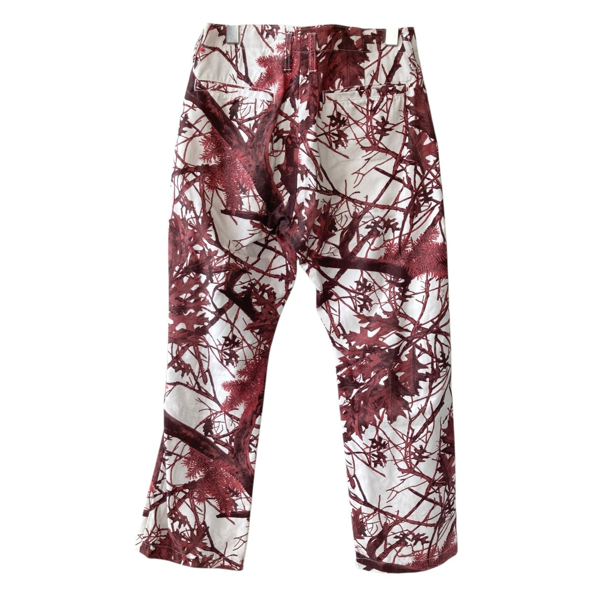 Red Blood Tree Camo Pants総柄パンツ