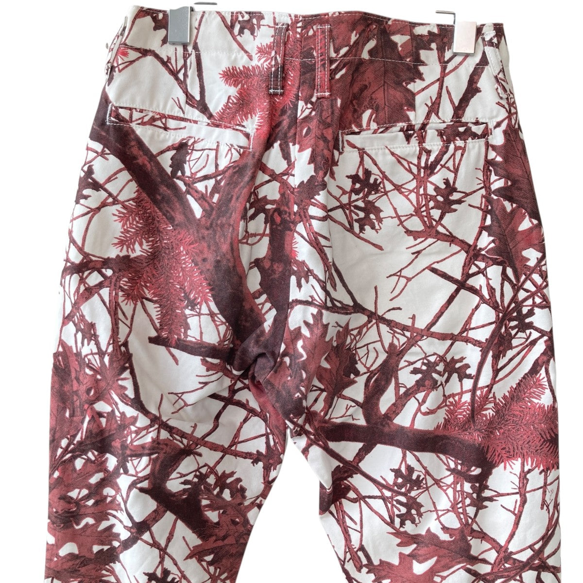 Red Blood Tree Camo Pants総柄パンツ