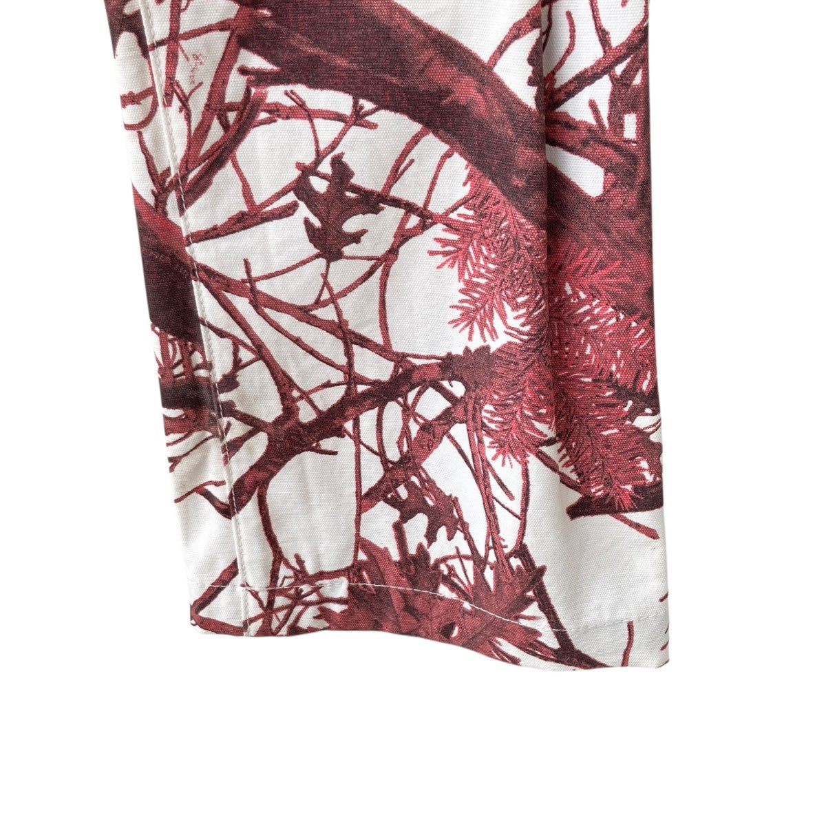 Red Blood Tree Camo Pants総柄パンツ