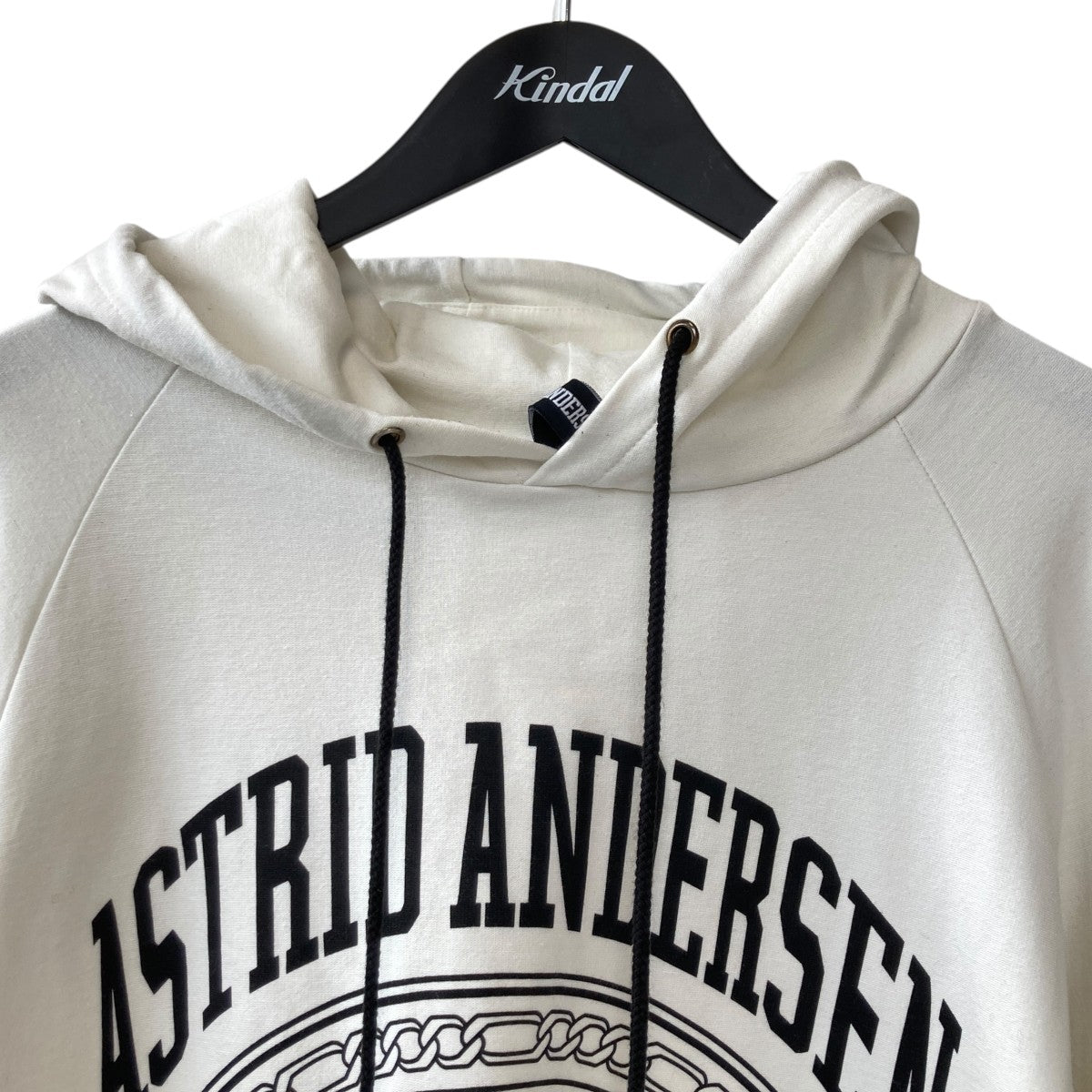 ASTRID ANDERSEN プルオーバーパーカー 古着・中古-3枚目のアイテム画像