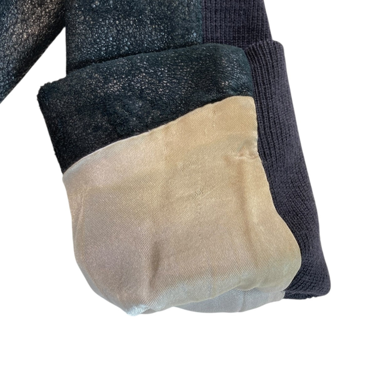 RICK OWENS デストロイ加工 レザージャケットRP2711LB 古着・中古-6枚目のアイテム画像
