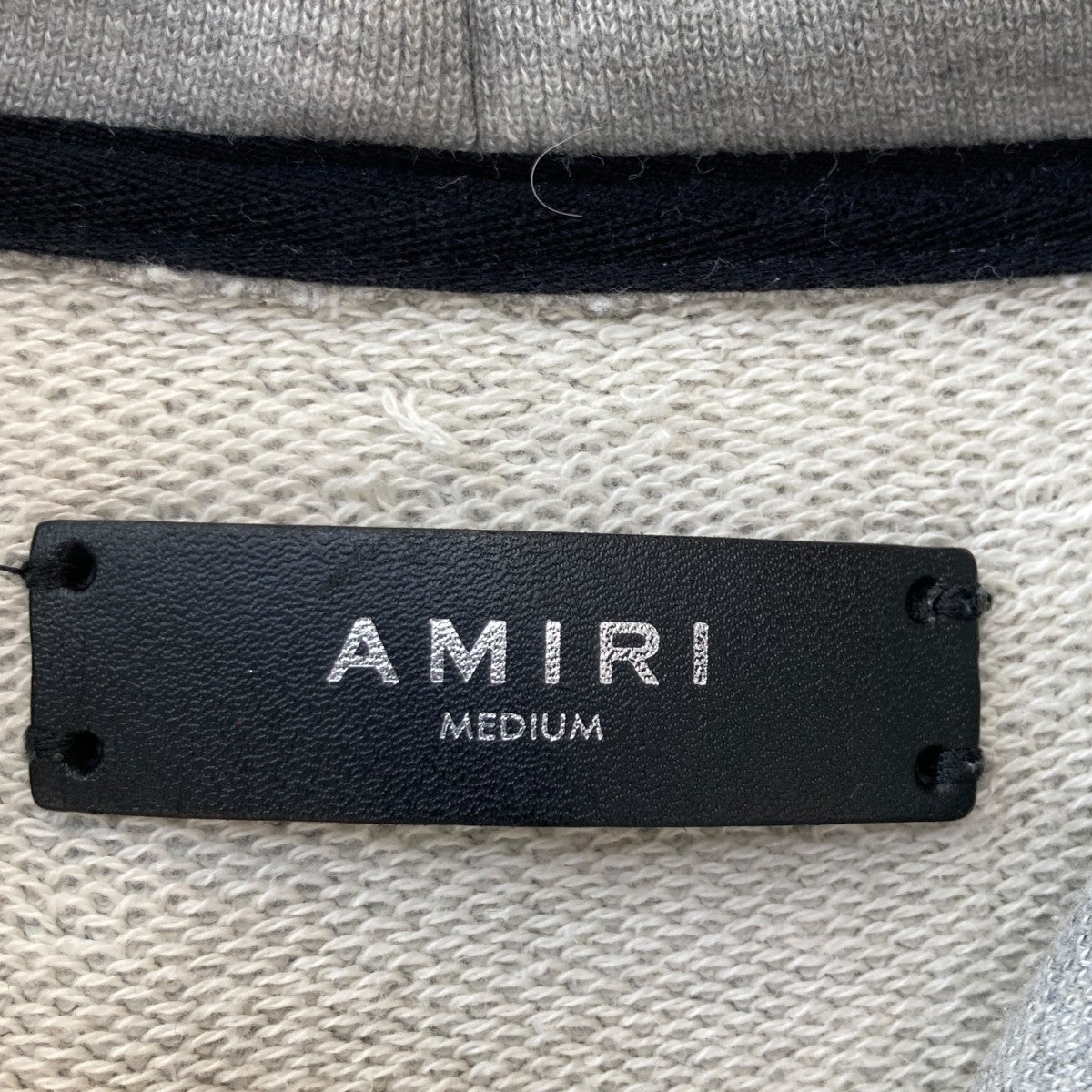 AMIRI ショットガン ダメージ加工 プルオーバーパーカー 古着・中古-7枚目のアイテム画像