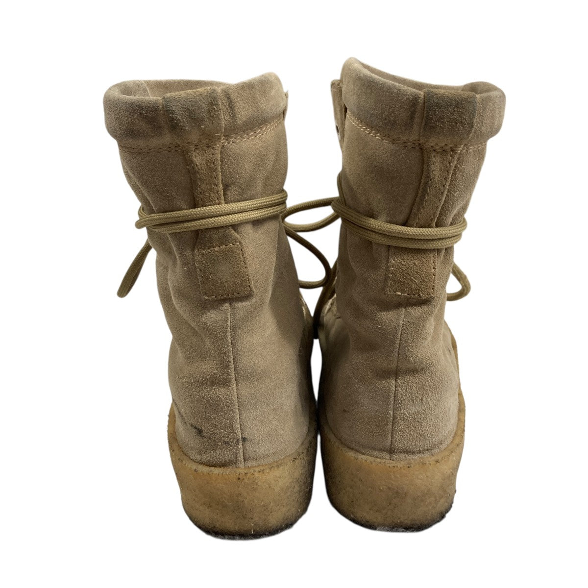 YEEZY SEASON 2(イージーシーズン2) Crepe Bootミリタリーブーツ