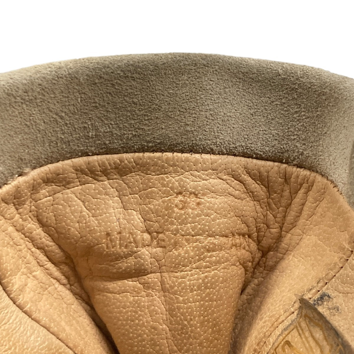 YEEZY SEASON 2(イージーシーズン2) Crepe Bootミリタリーブーツ