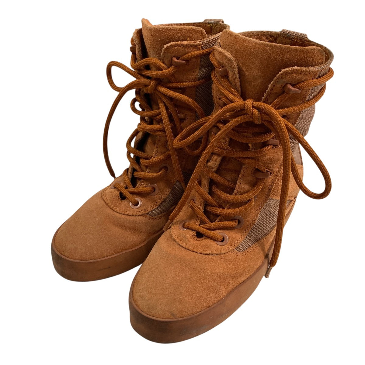 YEEZY SEASON3(イージーシーズン3) ミリタリーブーツ ブラウン サイズ