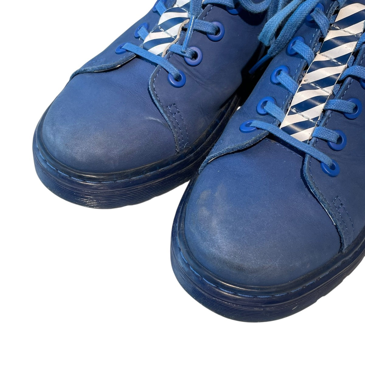 Dr．Martens×OFFWHITE TALIB OWブーツ21821400 21821400 ブルー サイズ