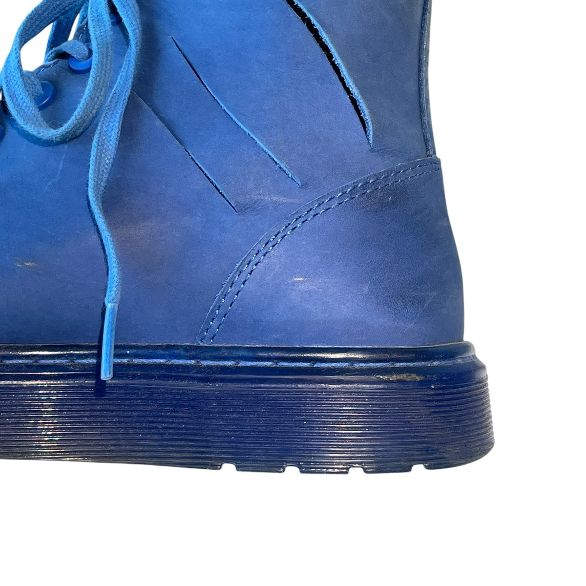 Dr．Martens×OFFWHITE TALIB OWブーツ21821400 21821400 ブルー サイズ