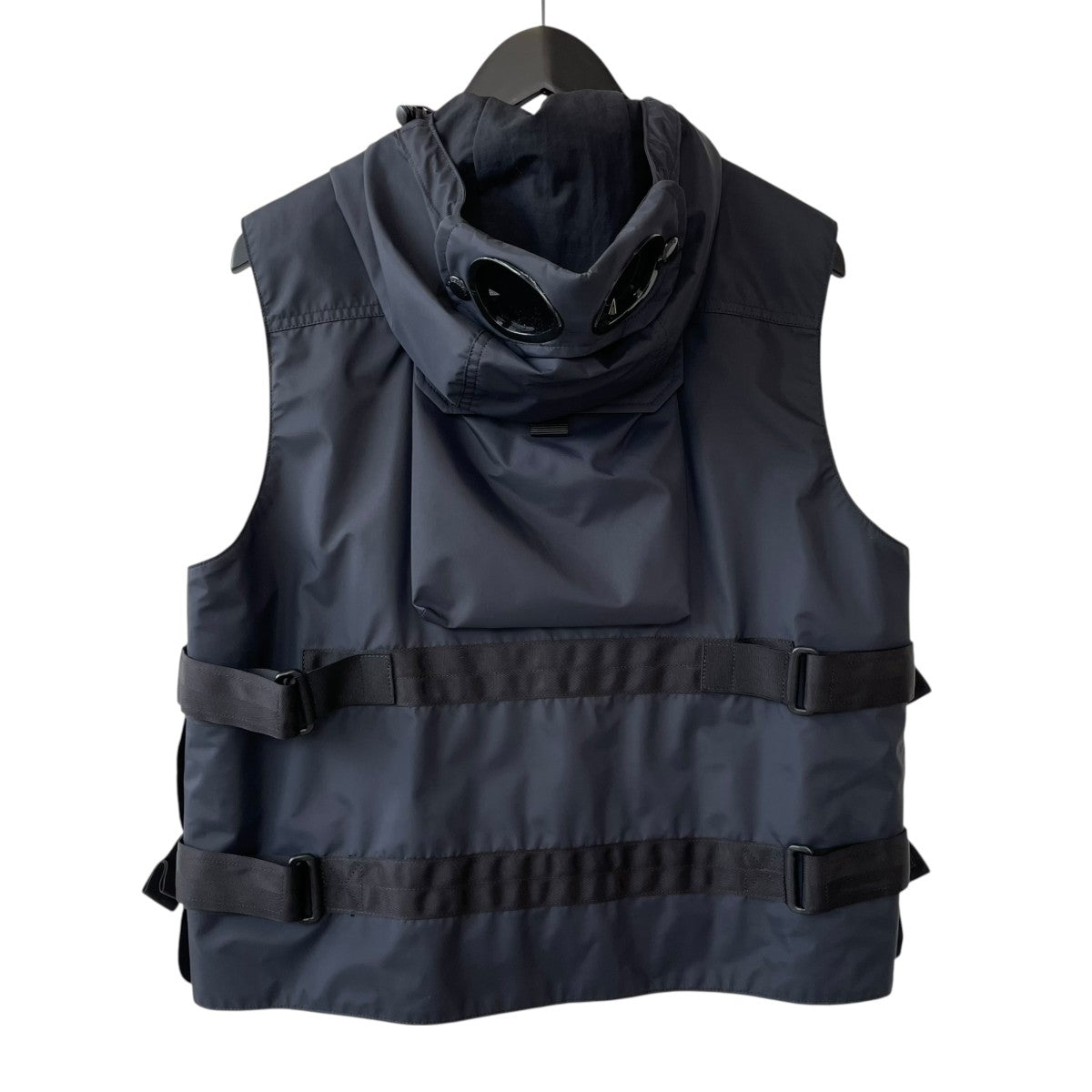 COMME des GARCONS HOMME PLUS ネイビーベスト CdG Homme Plus 10AW アクリルファー ウールニットベスト