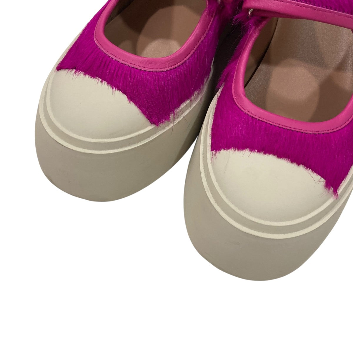 MARNI メリージェーンスニーカー SNZW003120 古着・中古-3枚目のアイテム画像