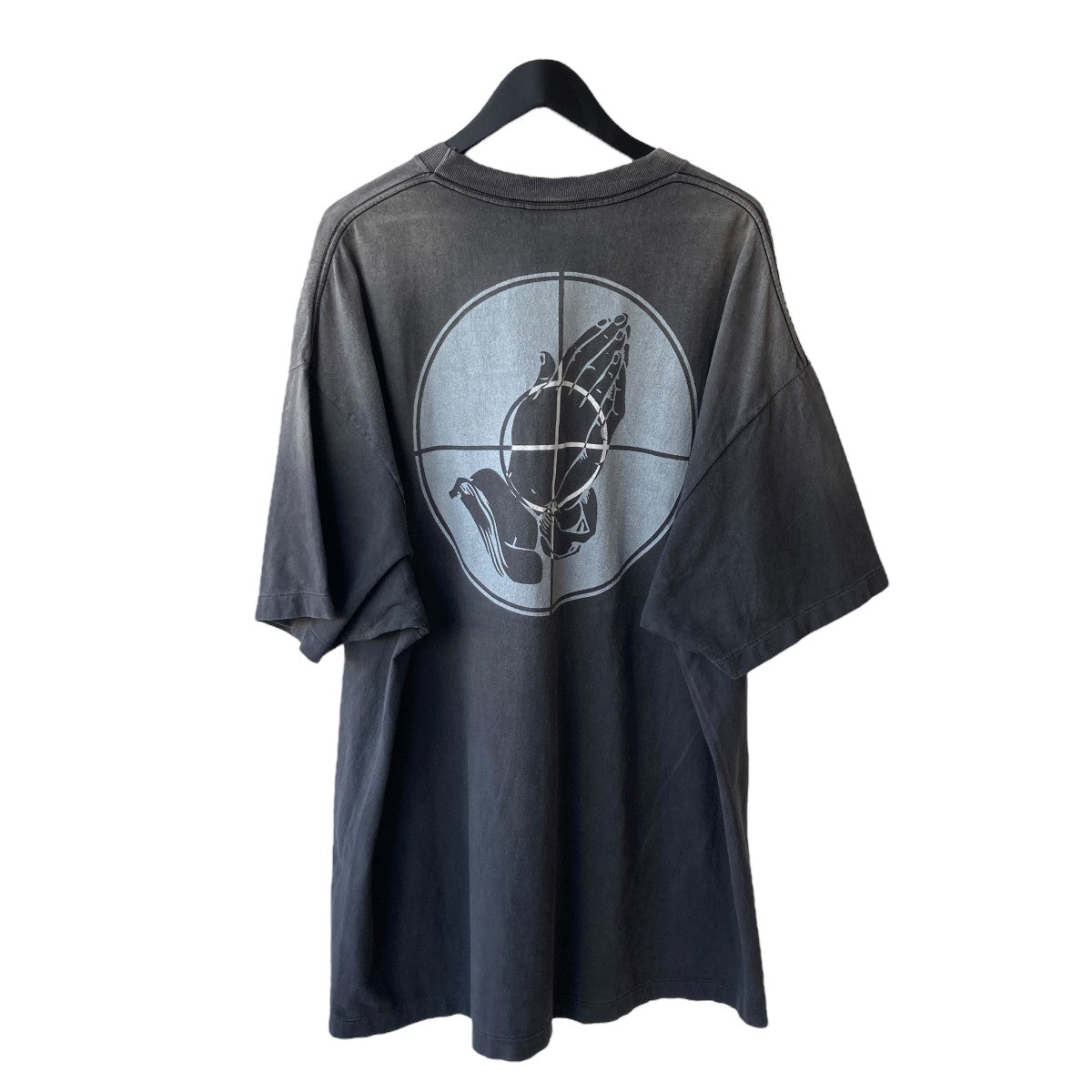 GOD サイズM SAINT ロゴ 長袖カットソー グレー SAINT M×××××× - ラスト1点 / SM-S22-0000-078 / スウェット