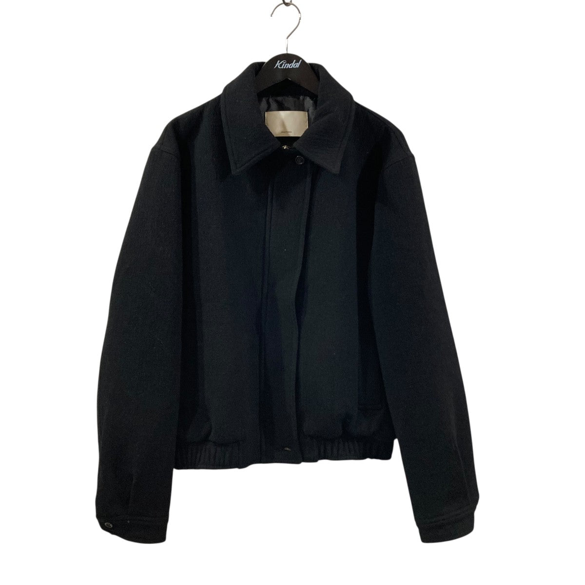 OHOTORO オオトロ　Wool Blouson Black Sサイズ OHOTORO(オオトロ) ウールジャケット ブラック サイズ 3｜【公式