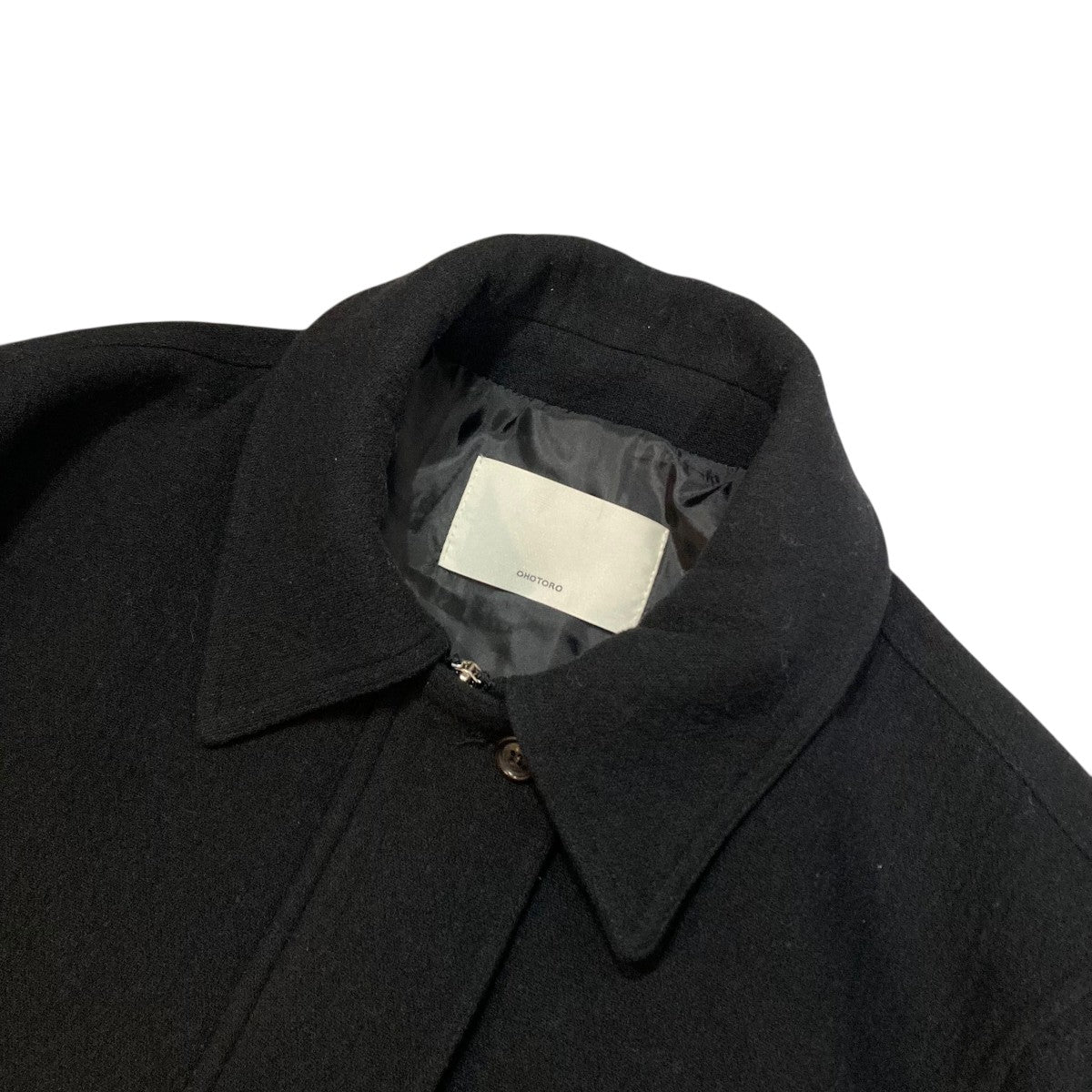 OHOTORO(オオトロ) ウールジャケット ブラック サイズ 3｜【公式
