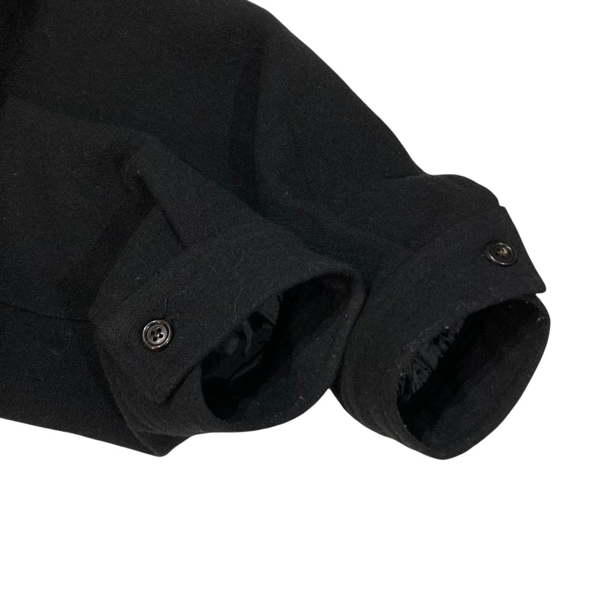 OHOTORO(オオトロ) ウールジャケット ブラック サイズ 3｜【公式