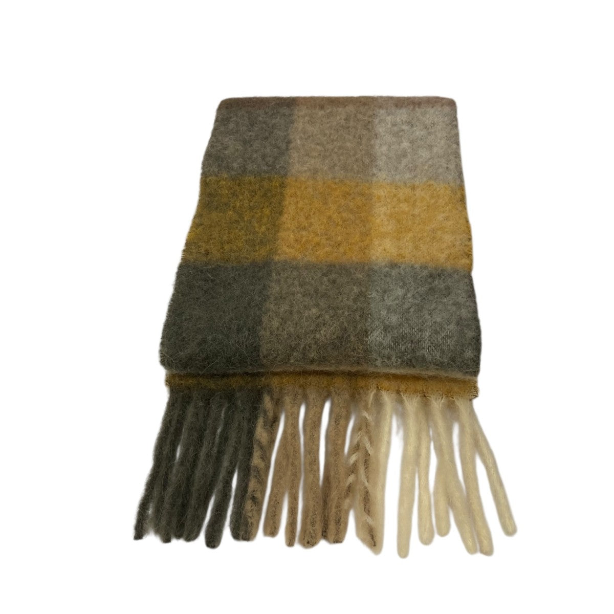 つき　Acne Studios ベージュ マフラー Acne Studios(アクネストゥディオズ) Large Virgin Wool Scarf