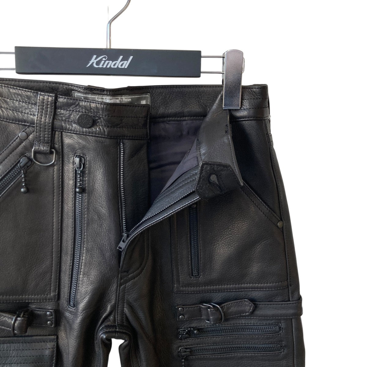 バナルシックビザール　blackmeans zip レザーパンツ バナルシックビザール blackmeans zip レザーパンツ blackmeans