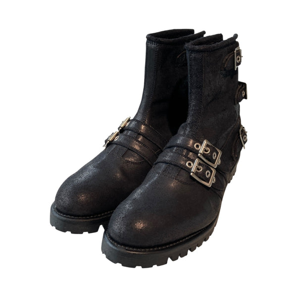 blackmeans(ブラックミーンズ) バックルブーツ945-72GB06-1 945-72GB06