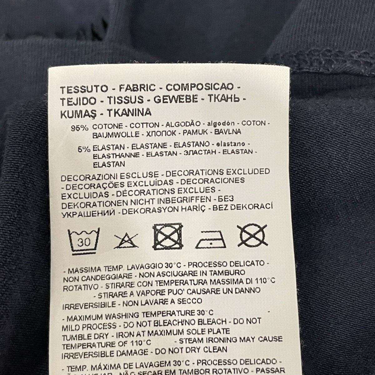 EMPORIO ARMANI Tシャツ 古着・中古-7枚目のアイテム画像