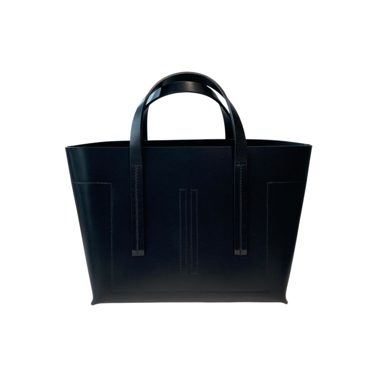 リックオウエンス　ミニバック RICK OWENS - 【25SS】ミニ ショッパー レザー トートバッグ 鞄 / MINI