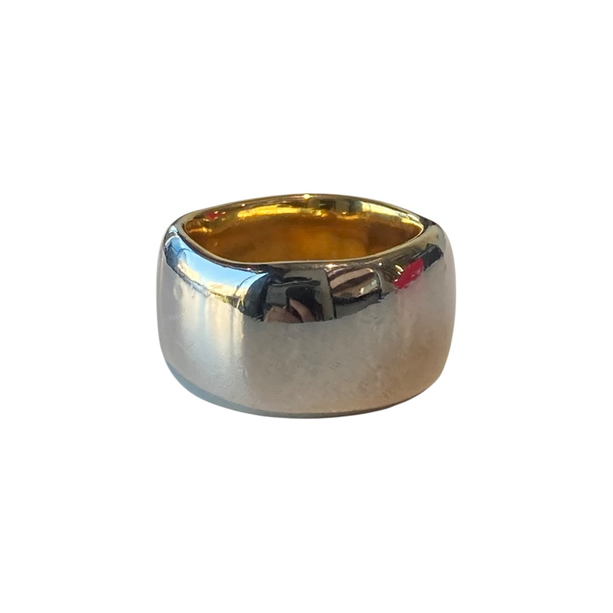 CHIEKO+(チエコプラス) curvy ringリング ゴールド サイズ 16号