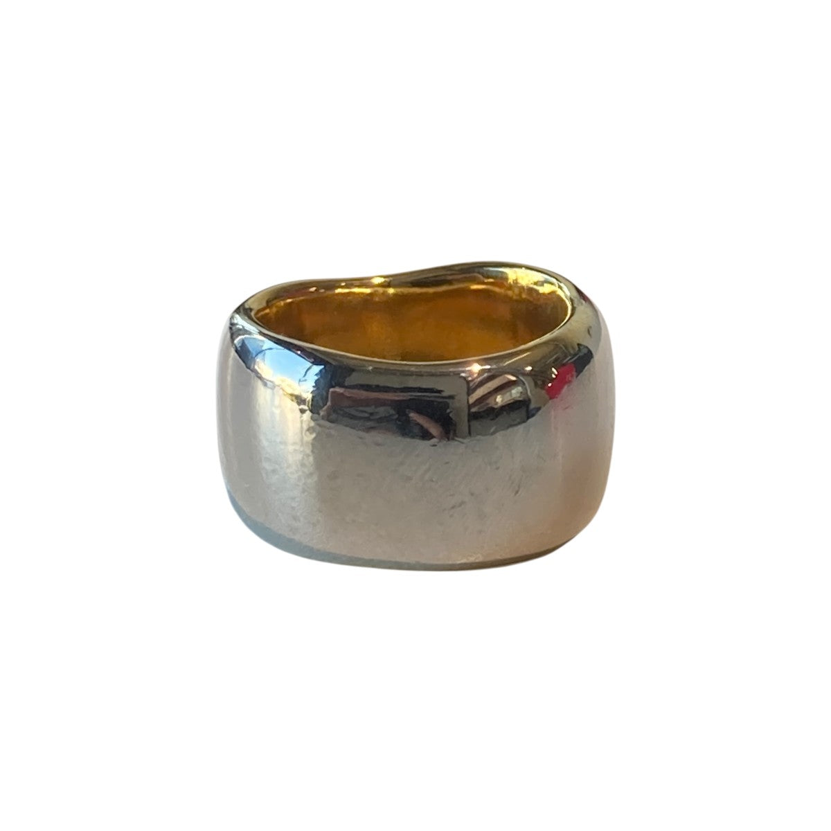 CHIEKO+(チエコプラス) curvy ringリング ゴールド サイズ 16号