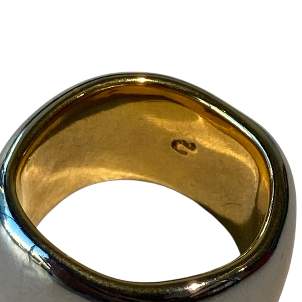 CHIEKO+(チエコプラス) curvy ringリング ゴールド サイズ 16号