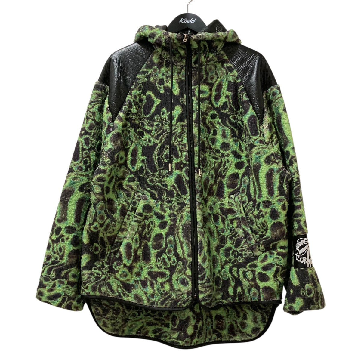 ジャケット ACNE STUDIOS(アクネストゥディオズ) 24AW ウールジッパージャケット